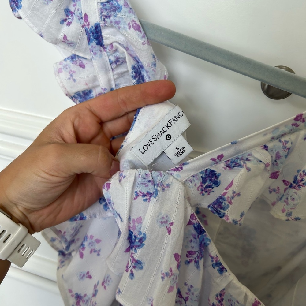 LOVESHACKFANCY x TARGET FLORAL DRESS - Picture 6 of 7
